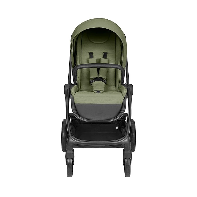 3-in-1 Combination Stroller with Carrycot Modena Army Green 2027