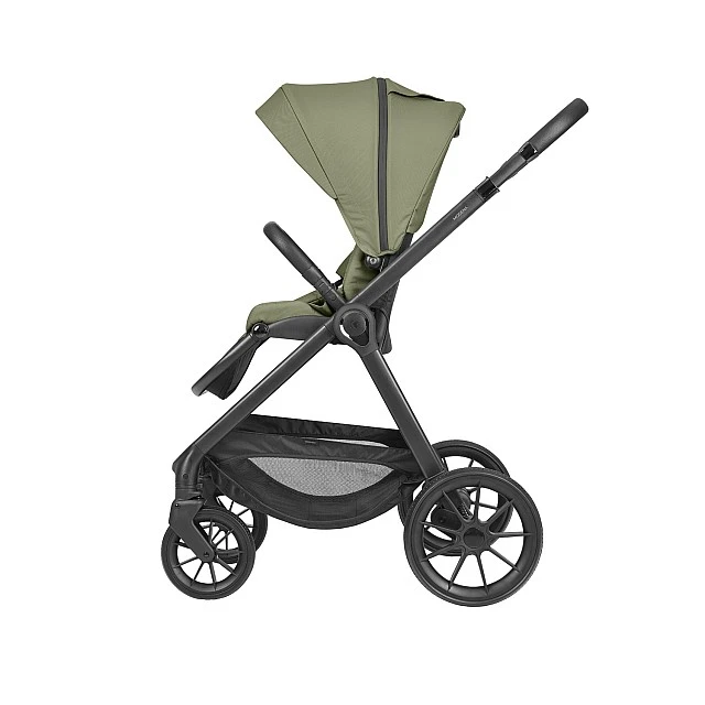 3-in-1 Combination Stroller with Carrycot Modena Army Green 2027