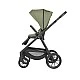 3-in-1 Combination Stroller with Carrycot Modena Army Green 2027