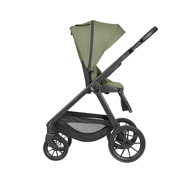 3-in-1 Combination Stroller with Carrycot Modena Army Green 2027