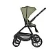 3-in-1 Combination Stroller with Carrycot Modena Army Green 2027