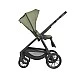 3-in-1 Combination Stroller with Carrycot Modena Army Green 2027