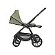 3-in-1 Combination Stroller with Carrycot Modena Army Green 2027