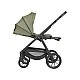 3-in-1 Combination Stroller with Carrycot Modena Army Green 2027