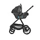 3-in-1 Combination Stroller with Carrycot Modena Army Green 2027