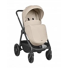 3-in-1 combined stroller with carrycot Modena Beige 2027