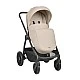 3-in-1 combined stroller with carrycot Modena Beige 2027