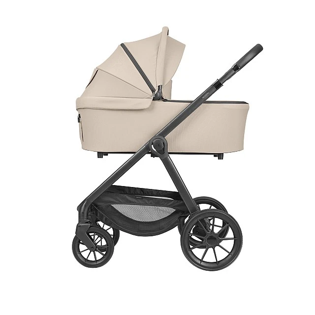 3-in-1 combined stroller with carrycot Modena Beige 2027