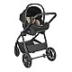 3-in-1 combined stroller with carrycot Modena Beige 2027