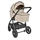 3-in-1 combined stroller with carrycot Modena Beige 2027