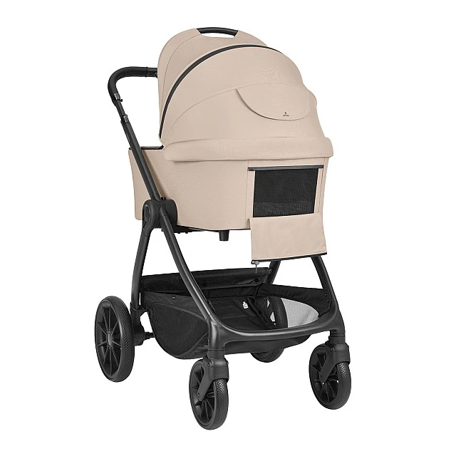 3-in-1 combined stroller with carrycot Modena Beige 2027