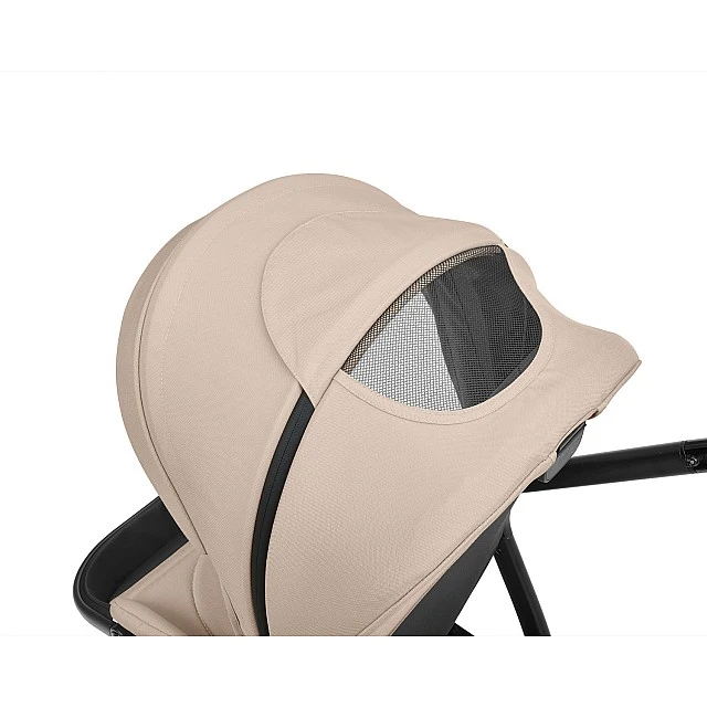 3-in-1 combined stroller with carrycot Modena Beige 2027