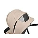 3-in-1 combined stroller with carrycot Modena Beige 2027