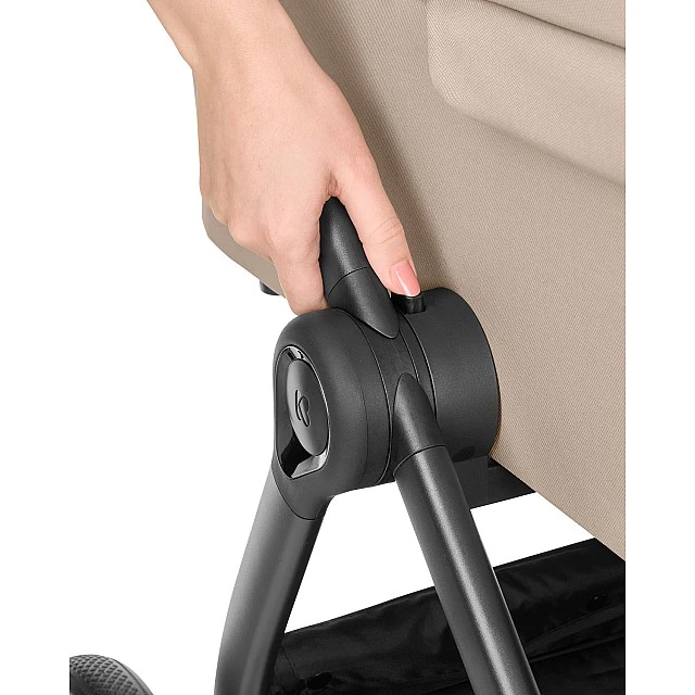 3-in-1 combined stroller with carrycot Modena Beige 2027