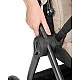 3-in-1 combined stroller with carrycot Modena Beige 2027