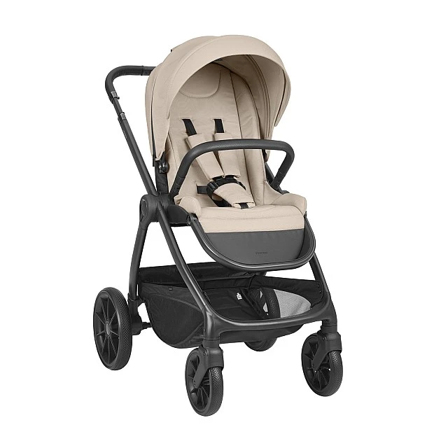 3-in-1 combined stroller with carrycot Modena Beige 2027