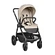 3-in-1 combined stroller with carrycot Modena Beige 2027