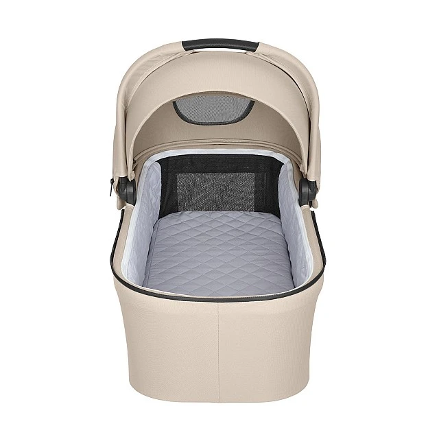 3-in-1 combined stroller with carrycot Modena Beige 2027