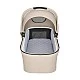 3-in-1 combined stroller with carrycot Modena Beige 2027