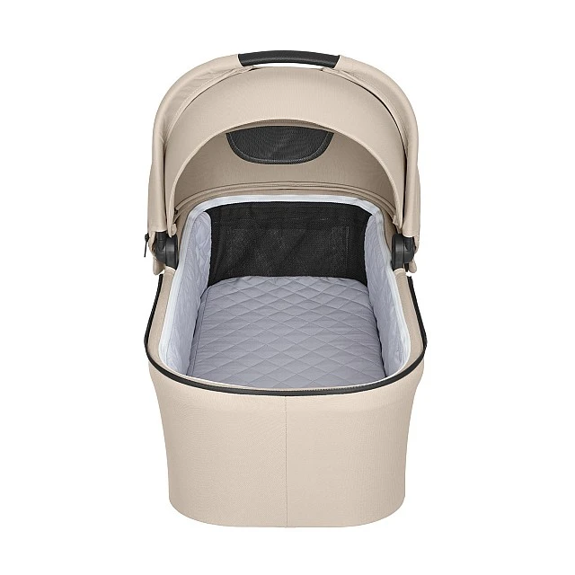 3-in-1 combined stroller with carrycot Modena Beige 2027