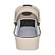 3-in-1 combined stroller with carrycot Modena Beige 2027