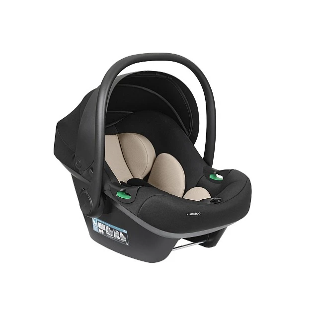 3-in-1 combined stroller with carrycot Modena Beige 2027