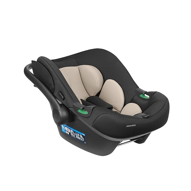 3-in-1 combined stroller with carrycot Modena Beige 2027