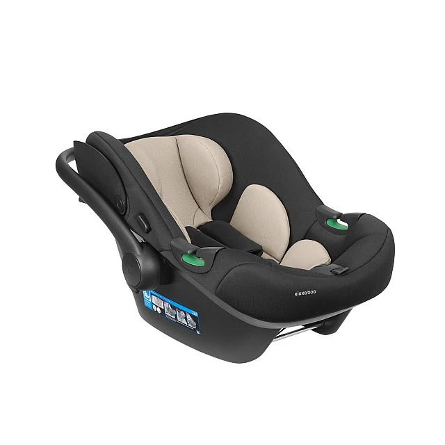 3-in-1 combined stroller with carrycot Modena Beige 2027