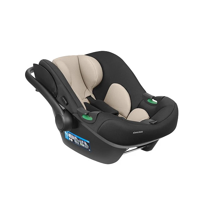 3-in-1 combined stroller with carrycot Modena Beige 2027