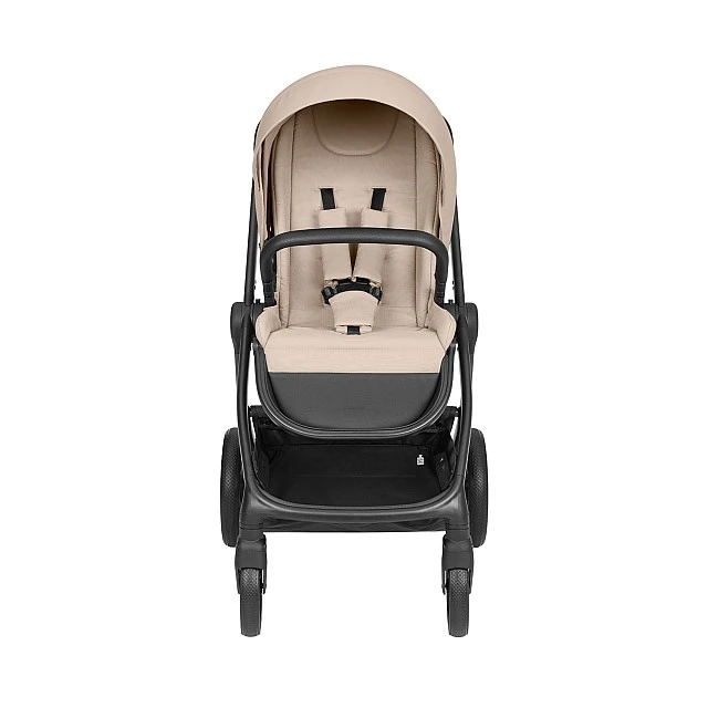 3-in-1 combined stroller with carrycot Modena Beige 2027