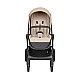 3-in-1 combined stroller with carrycot Modena Beige 2027