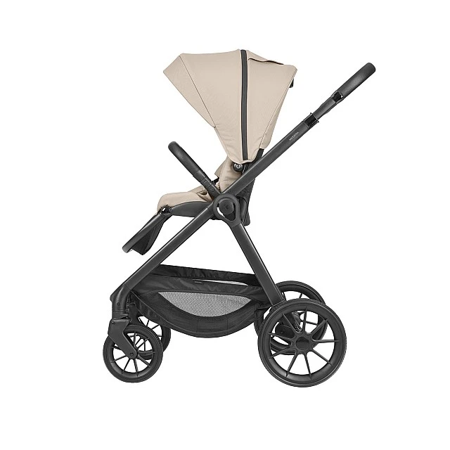 3-in-1 combined stroller with carrycot Modena Beige 2027