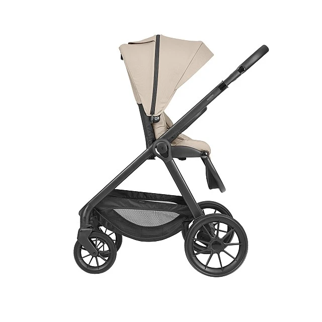 3-in-1 combined stroller with carrycot Modena Beige 2027