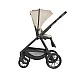 3-in-1 combined stroller with carrycot Modena Beige 2027