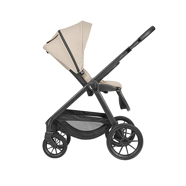 3-in-1 combined stroller with carrycot Modena Beige 2027