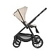3-in-1 combined stroller with carrycot Modena Beige 2027