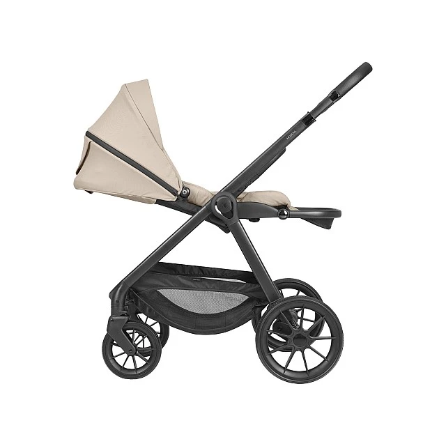 3-in-1 combined stroller with carrycot Modena Beige 2027
