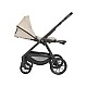 3-in-1 combined stroller with carrycot Modena Beige 2027