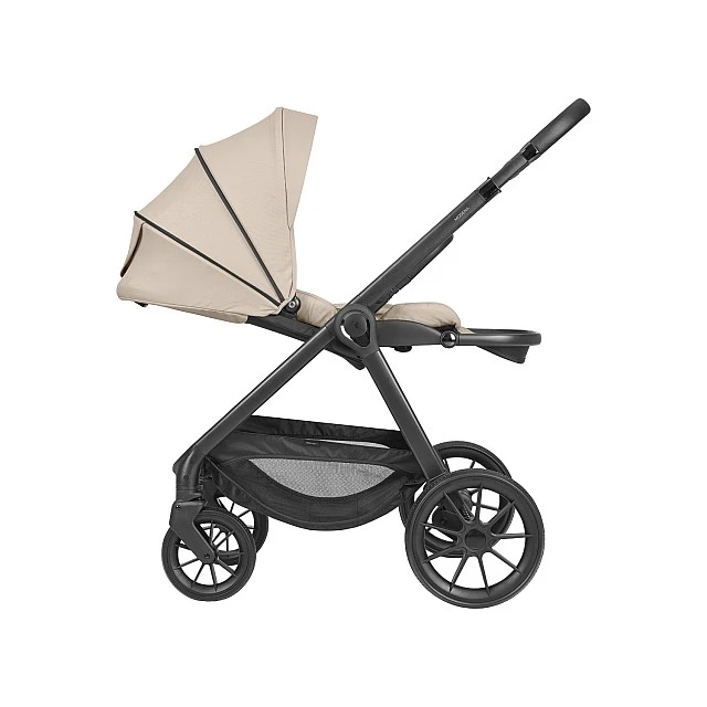 3-in-1 combined stroller with carrycot Modena Beige 2027