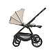 3-in-1 combined stroller with carrycot Modena Beige 2027