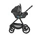 3-in-1 combined stroller with carrycot Modena Beige 2027