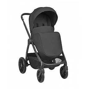 Комбинирана количка 3в1 с кош за новородено Modena Black 2027