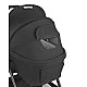 3-in-1 combined stroller with carrycot Modena Black 2027
