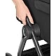 3-in-1 combined stroller with carrycot Modena Black 2027