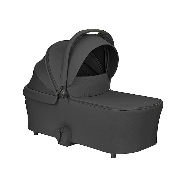 3-in-1 combined stroller with carrycot Modena Black 2027