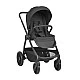 3-in-1 combined stroller with carrycot Modena Black 2027