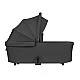 3-in-1 combined stroller with carrycot Modena Black 2027