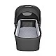 3-in-1 combined stroller with carrycot Modena Black 2027