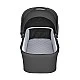 3-in-1 combined stroller with carrycot Modena Black 2027