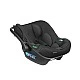 3-in-1 combined stroller with carrycot Modena Black 2027